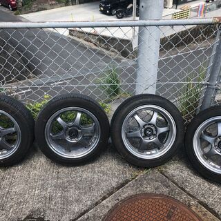 ※取引終了※軽自動車用 S-HOLD 14インチ × 5J 4穴...
