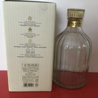 焼酎　いいちこスペシャル　空き瓶の画像
