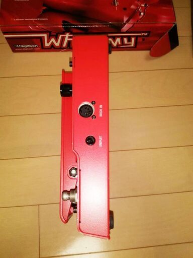 Digitech Whammy 4 ワーミーペダル エレキギター、エフェクターボードに