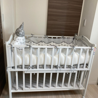 ヘビーベッド　日本製　寝具付