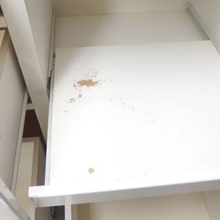 レンジボード 幅100cm キッチン収納 ホワイト エナメル 食器棚 収納 
