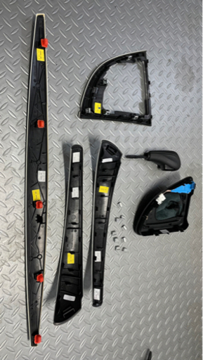  E92 内装トリム
