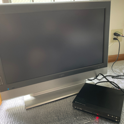 (ご相談中)テレビ 液晶テレビ 27インチ DVDプレーヤー付き