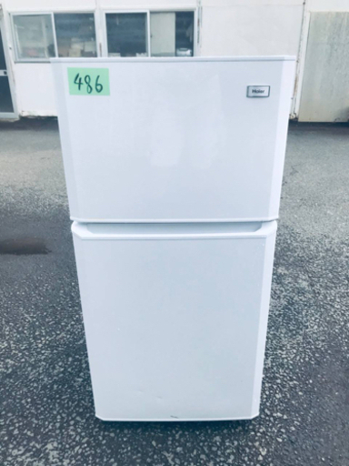 ①486番 Haier✨冷凍冷蔵庫✨JR-N106H‼️