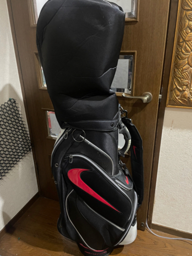 1回使用の美品 NIKE ナイキ ゴルフクラブセット