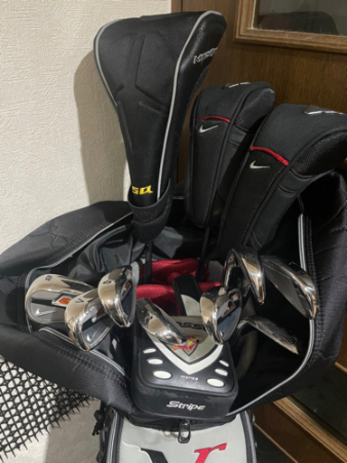 1回使用の美品 NIKE ナイキ ゴルフクラブセット