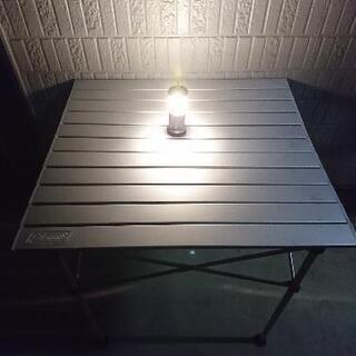Coleman　折りたたみアルミロールテーブル