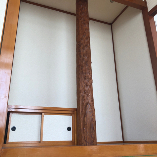 床柱　屋久杉　