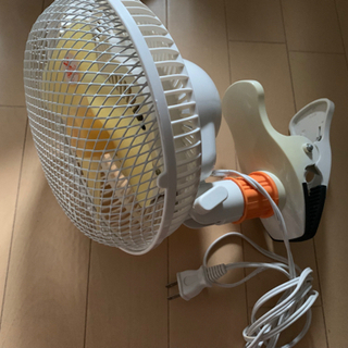 扇風機　クリップ式