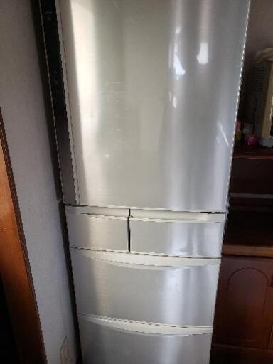 冷蔵庫　パナソニック　NR-E438T-N　426L