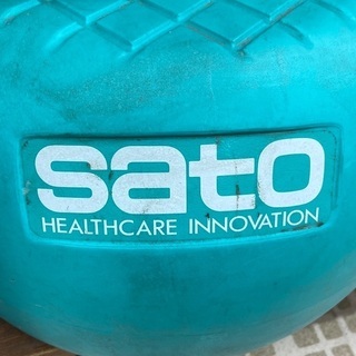 【ジモティ特別価格】SATO 昭和レトロ? サトちゃん 店頭 置物 人形 販促品/8Jの画像