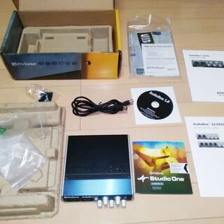 Presonus AudioBox 22VSL オーディオインタ...