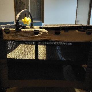 今週日曜日まで【ベビーベッド】プレイヤード カトージ NewYorkBabyの画像