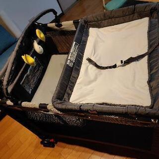 今週日曜日まで【ベビーベッド】プレイヤード カトージ NewYorkBabyの画像