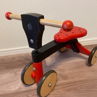 三輪車ボーネルンドてんとうむし