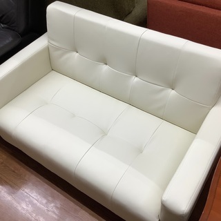 【未使用品】コンパクト2人掛けソファー アーバン通商