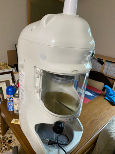 週末限定SALE 　電動カキ氷機