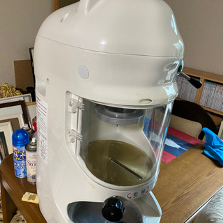 週末限定SALE 　電動カキ氷機