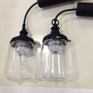 【値下げ】ダクトレール用 LED照明器具×２個セット ペンダント...