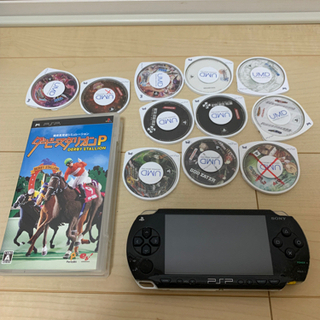PSP本体＋ソフト12個セット