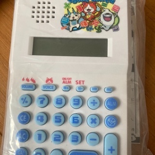 妖怪ウォッチ電卓の画像