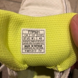 陸上スパイク(アシックス)27cm ¥1000に値下げの画像