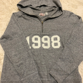 【中古美品】ビームスボーイ　パーカー