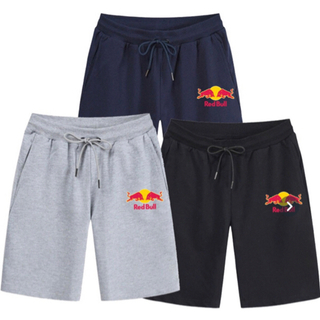 RedBull レッドブルハーフパンツ　新品　ブラックL