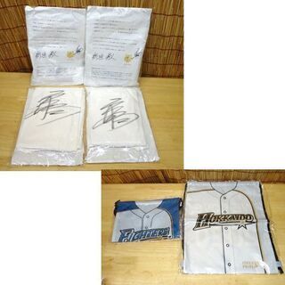 未使用 北海道 日本ハム ファイターズ 公式グッズ 15点セット バッグ Tシャツ タオル マスク他 日ハム ☆ PayPay(ペイペイ)決済可能 ☆ 札幌市 豊平区 平岸の画像