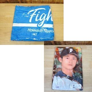 未使用 北海道 日本ハム ファイターズ 公式グッズ 15点セット バッグ Tシャツ タオル マスク他 日ハム ☆ PayPay(ペイペイ)決済可能 ☆ 札幌市 豊平区 平岸の画像