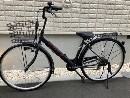(未使用に近い)DACCARAT BASE自転車譲ります