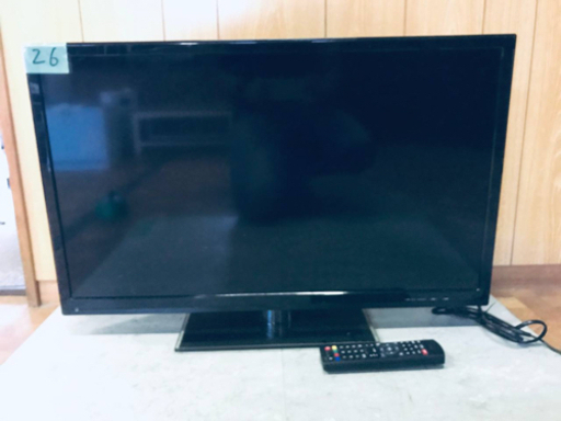 ④26番 アズマ✨HDD LEDデジタル液晶テレビ✨LE-32HD230‼️