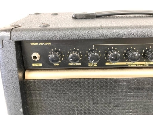 ギターアンプYAMAHA　AR−2500中古品 2025年最新】ヤマハ AR 2500の人気アイテム - メルカリ