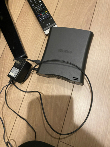 バッファロー　500GB 外付け HDD
