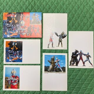 ウルトラマン　絵入りはがき　５枚セット　(その1)