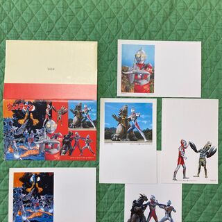 ウルトラマン　絵入りはがき　５枚セット　(その2)