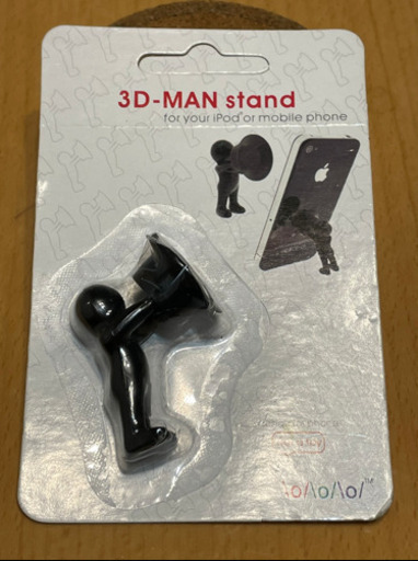 新品未使用 韓国で購入した吸盤式の携帯スタンド