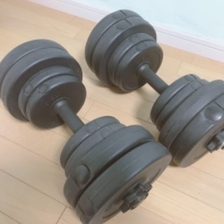 トレーニング15キロダンベル