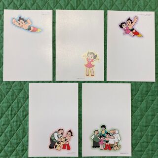 鉄腕アトム 絵入りはがきセット MY東京絵入りはがき第8集 50円葉書5枚セットの画像