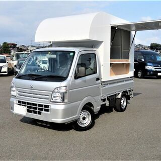 【空車あります】キッチンカーのレンタル！月額15万円～