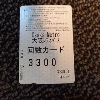 地下鉄回数カード