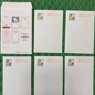 ハローキティ　絵入りはがき５枚セット　(その２)の画像