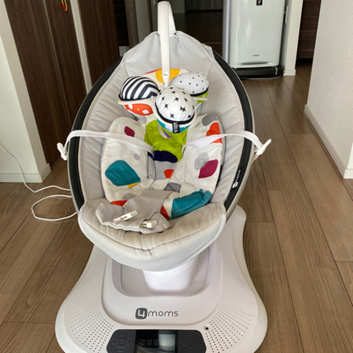 ママルー　4moms ベビーチェア