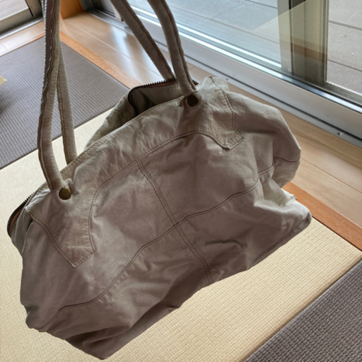 nomine（ノミネ）　トートバッグ　ショルダー使用も可