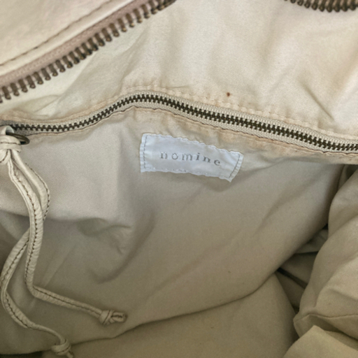 nomine（ノミネ）　トートバッグ　ショルダー使用も可