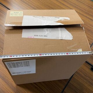 きまりました　中古　段ボール　40枚まで【一枚20円】　同サイズ　の画像