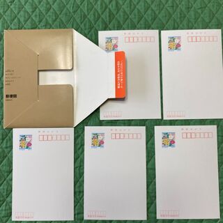 博多人形400年祭 記念ハガキ　50円葉書5種セット　(その２)の画像
