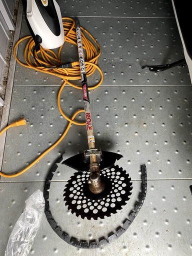 リョービ(RYOBI) 刈払機 草刈機 分割タイプ AKS-6000 軽量チップソー