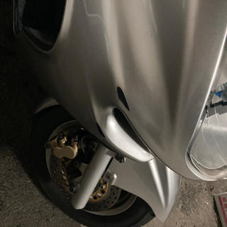 ヤマハ　マジェスティ250ABS セキュリティ付きの画像