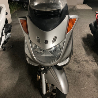 ヤマハ　マジェスティ250ABS セキュリティ付き
